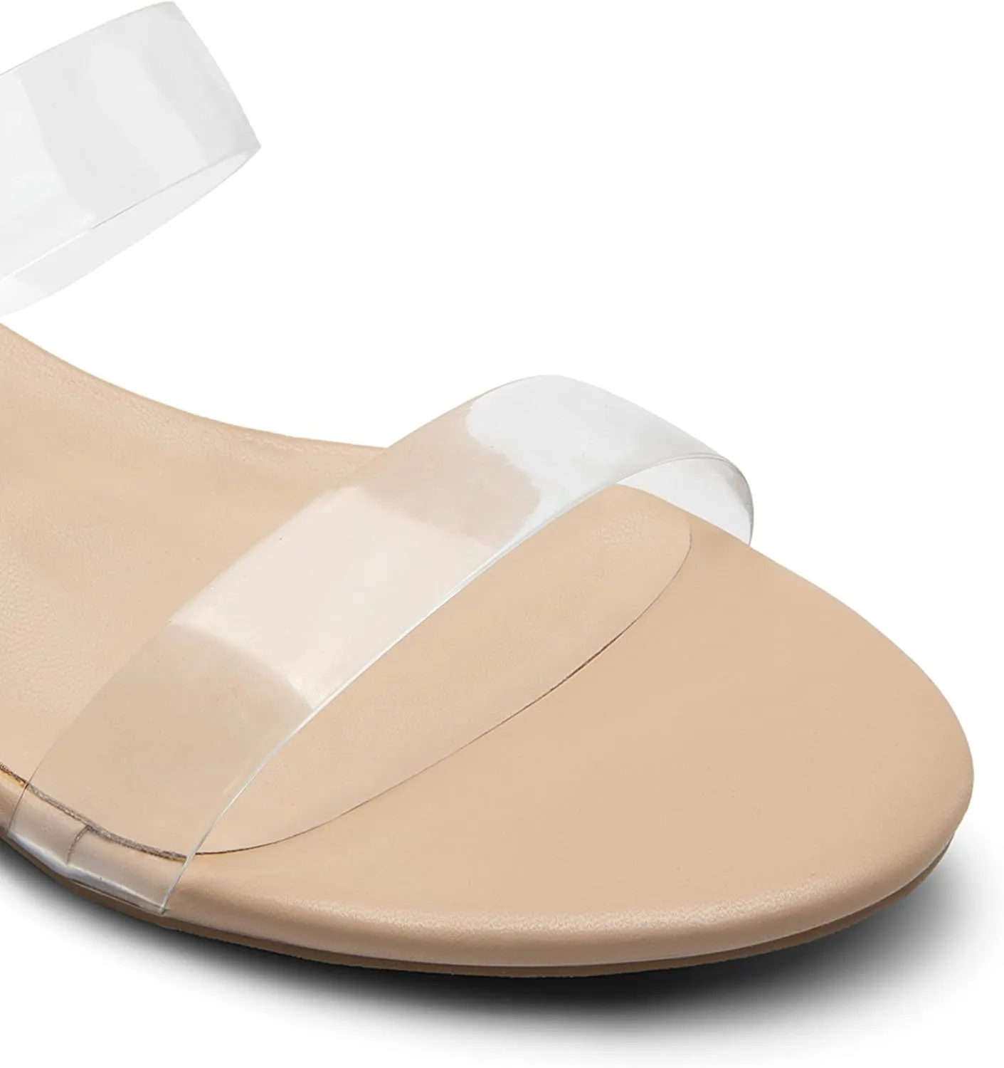 consumer bulb putrefy overrun selective Toe Chunky Casual Summer Mules Shoes DREAM PAIRS Women's Slides Heels Slip On Low Block Sandals Two Strap Open Round 
