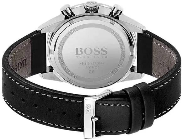 Court Men's Chronograph Stainless Steel Watch - Water Resistant BOSS envelop Center 
