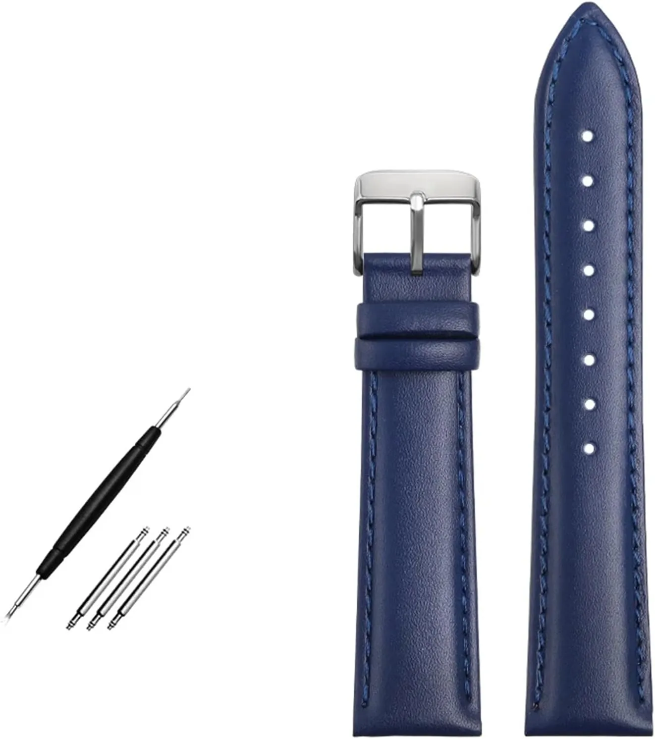Cowhide adversely topographically thwart Wristwatches Band 19mm 20mm 21mm 22mm Genuine Leather Watch Strap,For L29094920 Watch Replace 
