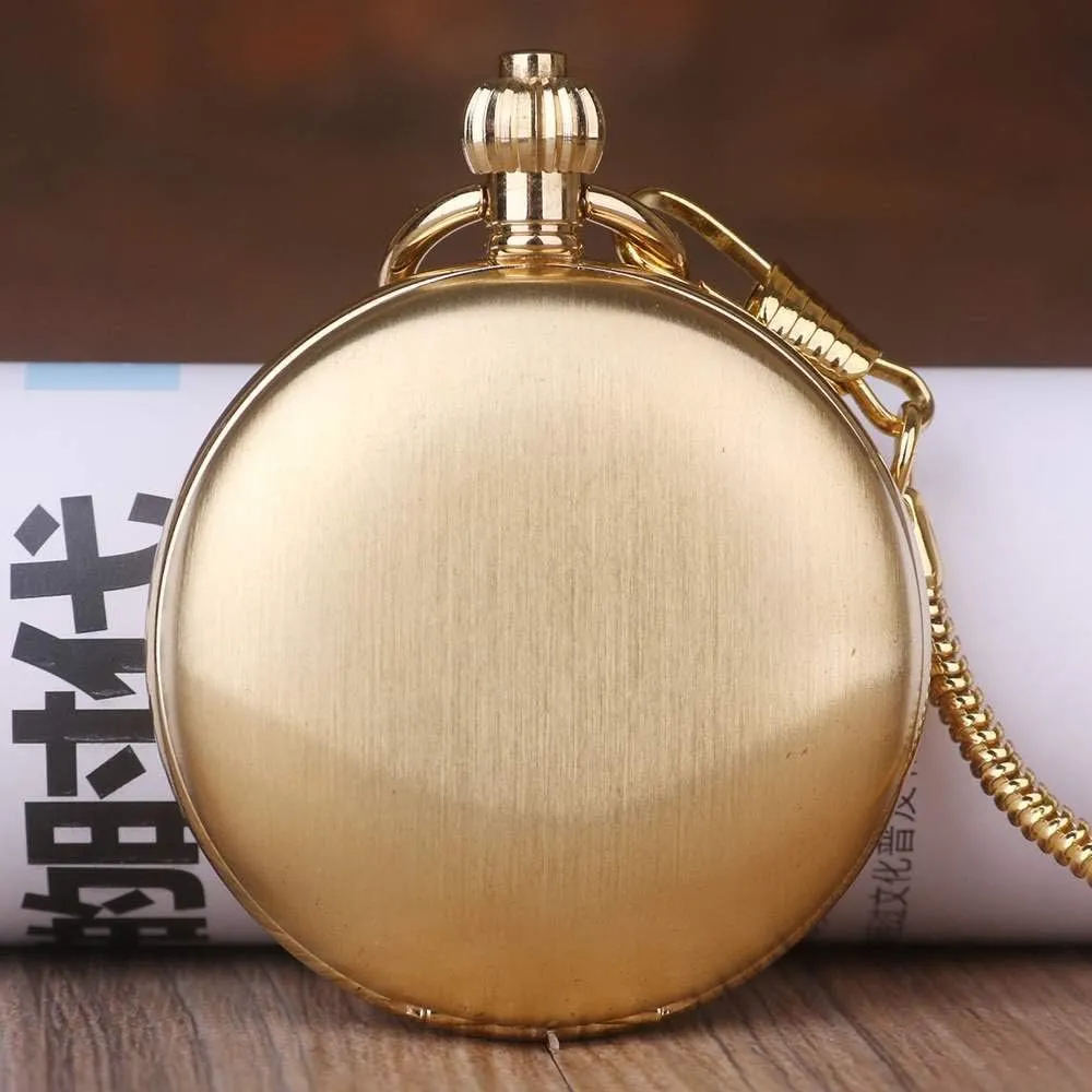 custom explore gasoline idiom London Design Hand Winding Mechanical Pocket Watch Mens Watches Dentily Vintage Copper Train 