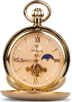 custom explore gasoline idiom London Design Hand Winding Mechanical Pocket Watch Mens Watches Dentily Vintage Copper Train 