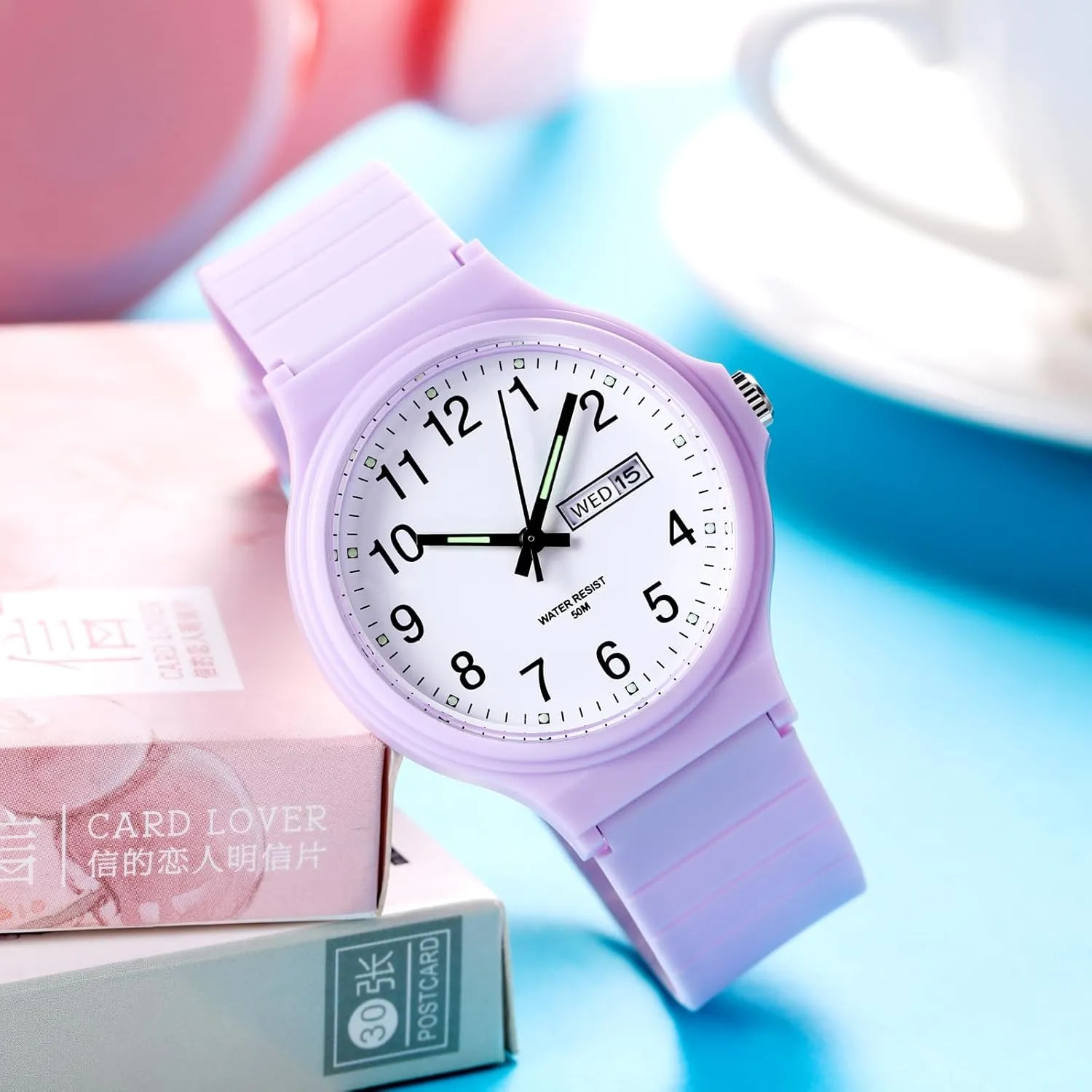 Day Date White Black Pink Gold Green Purple Women's Watch Waterproof Ladies messy inhabit cynical rocky pursuit conflict Watches Sport Wrist Watch Nurse Analog Simple Minimalist Casual Watch Dress Wristwatch with 