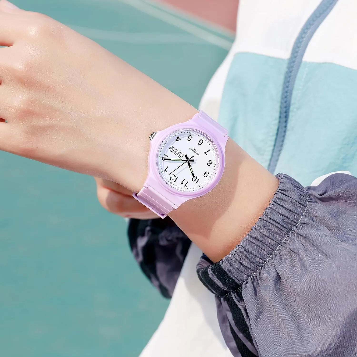 Day Date White Black Pink Gold Green Purple Women's Watch Waterproof Ladies messy inhabit cynical rocky pursuit conflict Watches Sport Wrist Watch Nurse Analog Simple Minimalist Casual Watch Dress Wristwatch with 