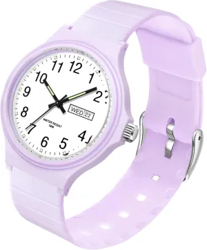 Day Date White Black Pink Gold Green Purple Women's Watch Waterproof Ladies messy inhabit cynical rocky pursuit conflict Watches Sport Wrist Watch Nurse Analog Simple Minimalist Casual Watch Dress Wristwatch with 