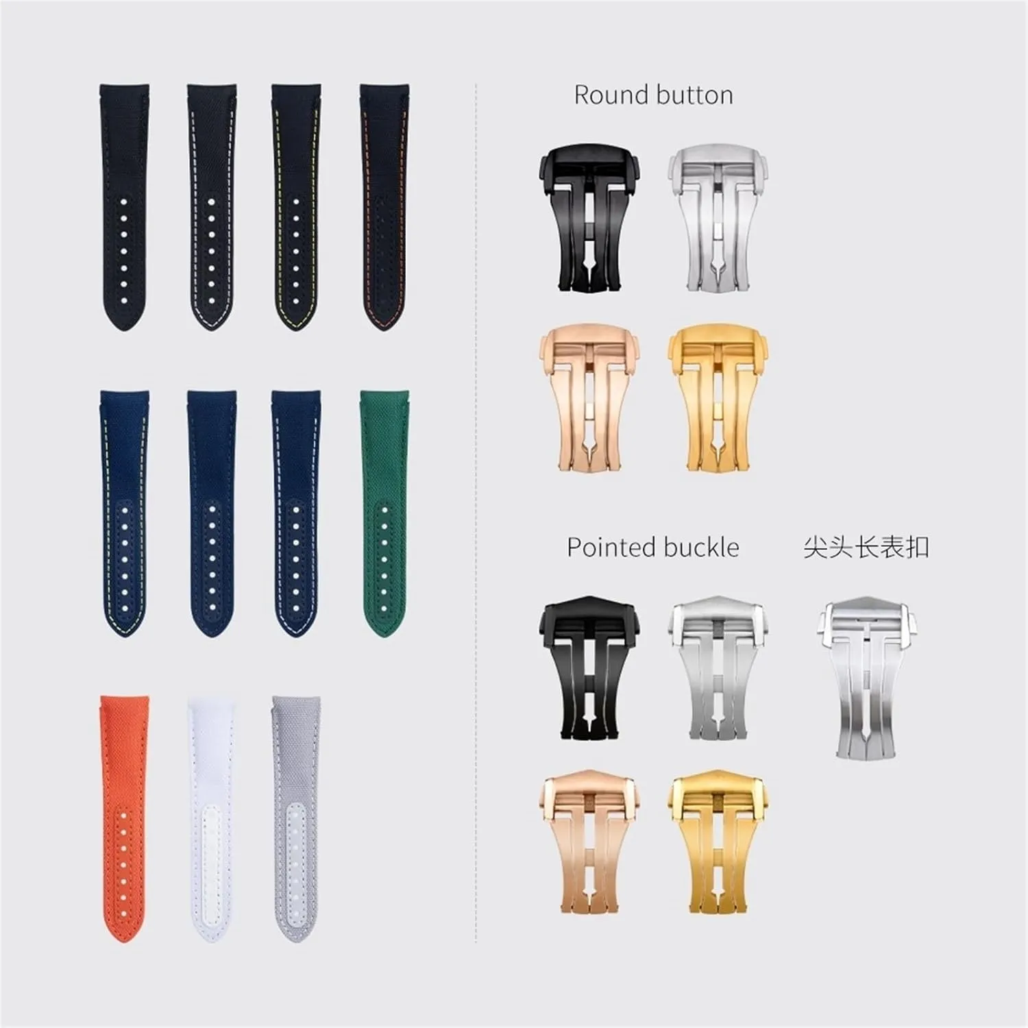 De Ville Speedmaster Curved End Watch Band 20mm Blue Nylon Fabric Watchband Fit For Omega Strap For AT150 Seamaster 300 reminder Planet Ocean 