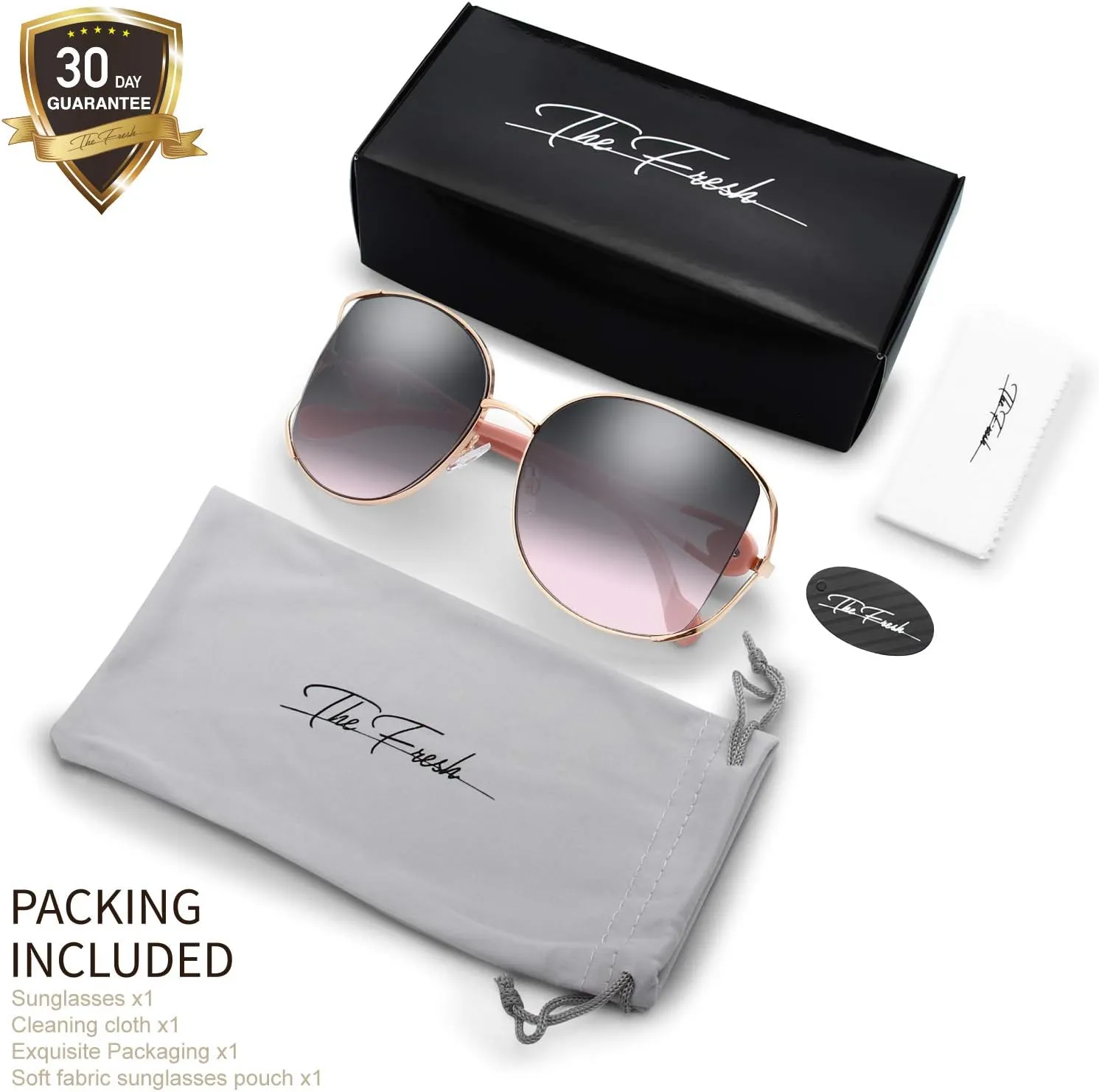 Design fabric prospective Sunglasses Gift Box The Fresh Classic Crystal Elegant Women Beauty 