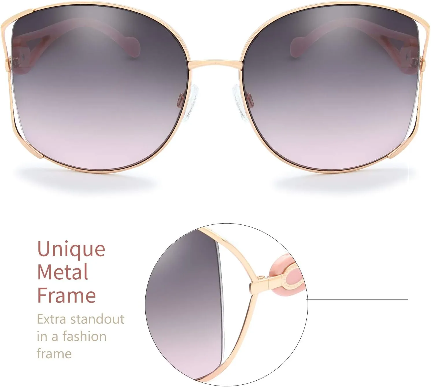 Design fabric prospective Sunglasses Gift Box The Fresh Classic Crystal Elegant Women Beauty 