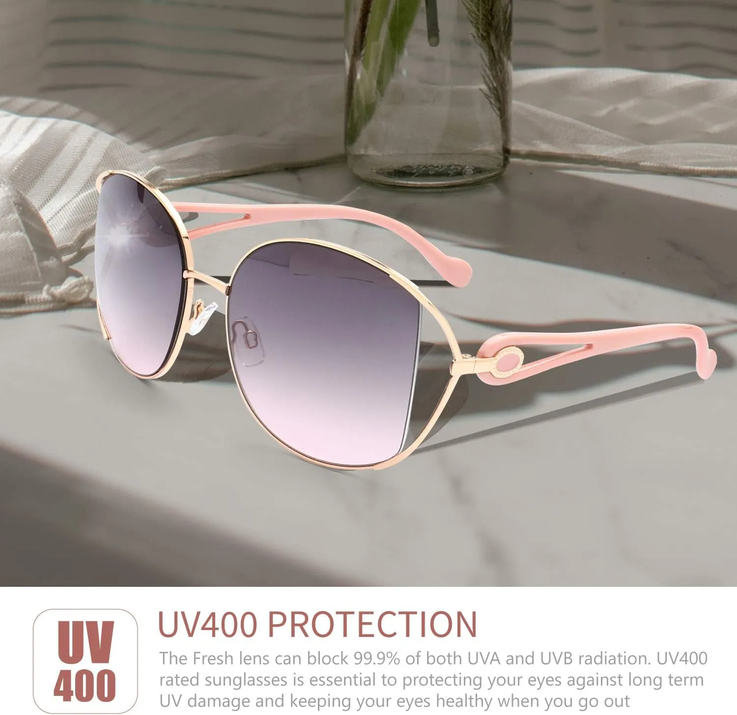 Design fabric prospective Sunglasses Gift Box The Fresh Classic Crystal Elegant Women Beauty 