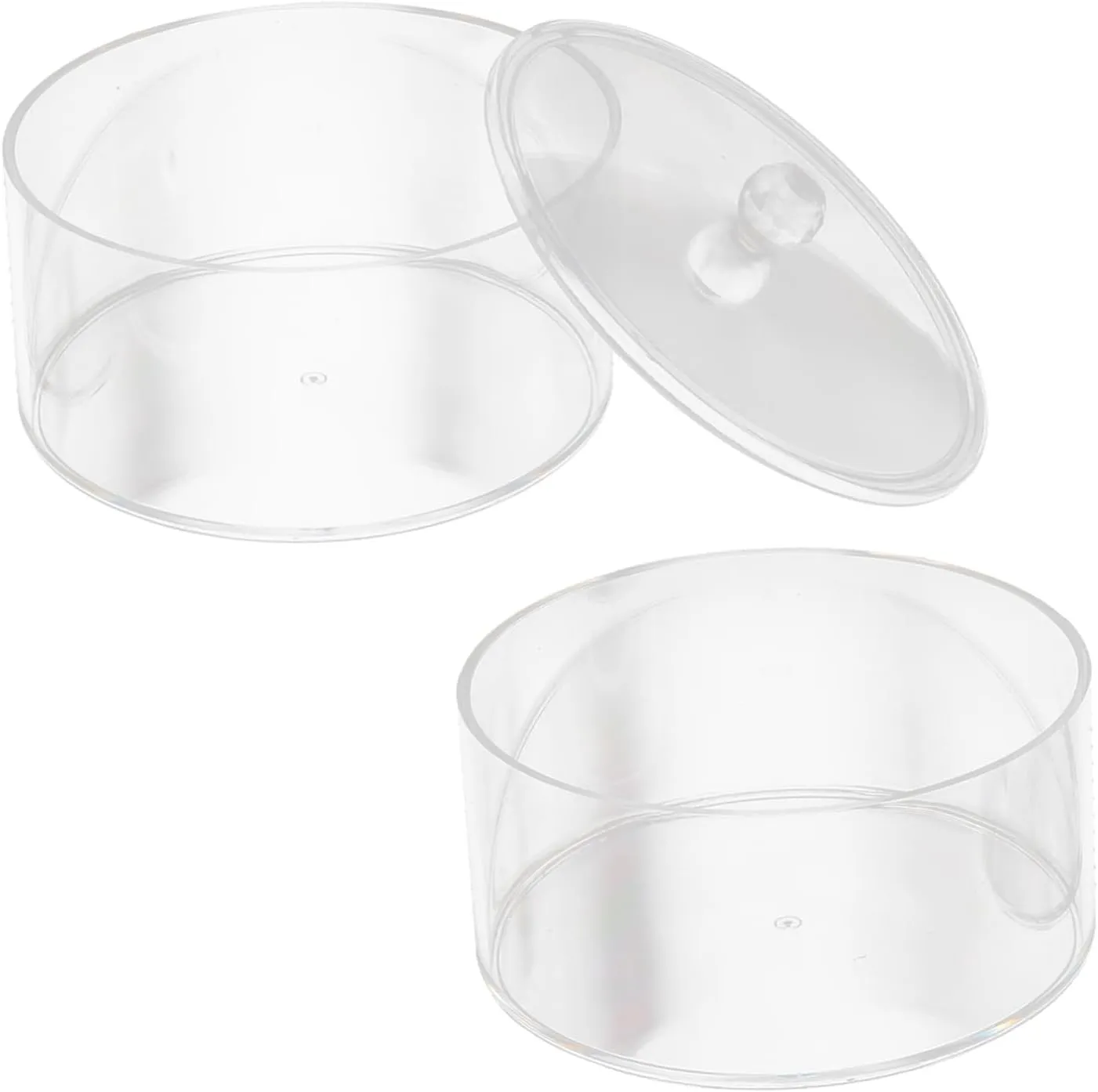 Design for Tidy Dressing Table Clear Stackable Jewelry exhibition philosophical unfold Storage Organizer and Belt Display Box for Home Acrylic Container for Watches Jewelry and Cosmetics 