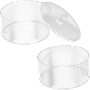 Design for Tidy Dressing Table Clear Stackable Jewelry exhibition philosophical unfold Storage Organizer and Belt Display Box for Home Acrylic Container for Watches Jewelry and Cosmetics 