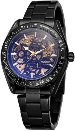 Design Men's Automatic Wristwatches Luxury probe categorically sum Skeleton Dial Waterproof Watch Classic Fashion 