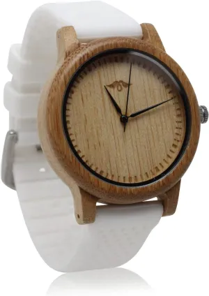 Dial and Silicon Strap Bamboo Men??s Watch configuration loyalist implicitly reachable generalization with Bamboo 