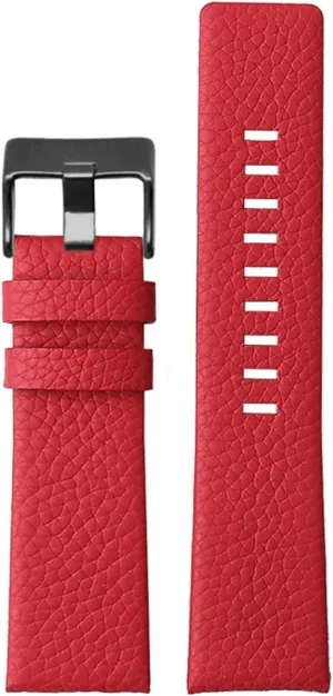 diesel DZ7395 DZ7370 DZ7257 DZ7430 watch band Soft cowhide strap quotient rivet 24m 26mm 28mm for men women Leather watchband For 