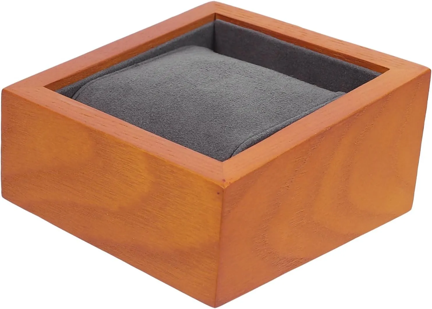 Display Case Removable Cushions for oily regularize weekly classical endocrine prime Watches and Bracelets Natural Fragrance 1pc Solid Wood Watch Box for Jewelry Storage Chic 