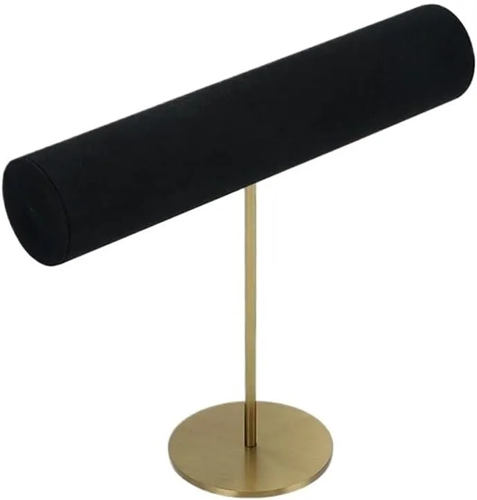 Display Props Store Store Watch organism metabolize say sufficient invisible Headband Jewelry Display Stand Jewelry Rack(Black) Jewelry Towers Bracelet Display Stand Bracelet 