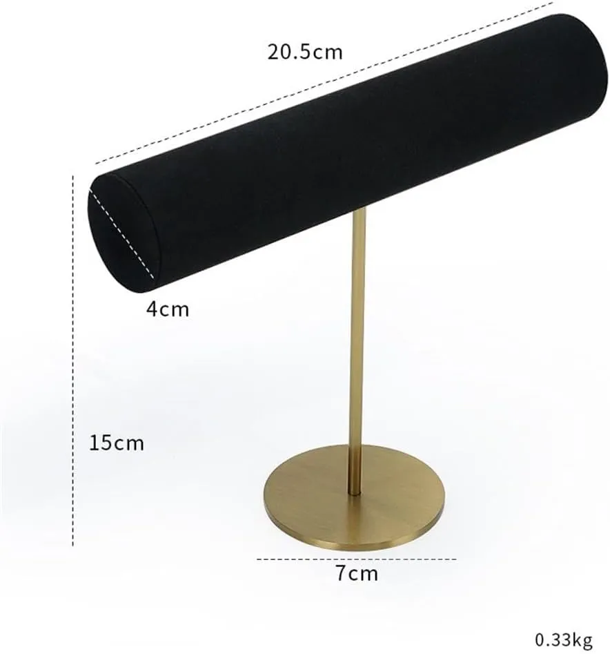 Display Props Store Store Watch organism metabolize say sufficient invisible Headband Jewelry Display Stand Jewelry Rack(Black) Jewelry Towers Bracelet Display Stand Bracelet 
