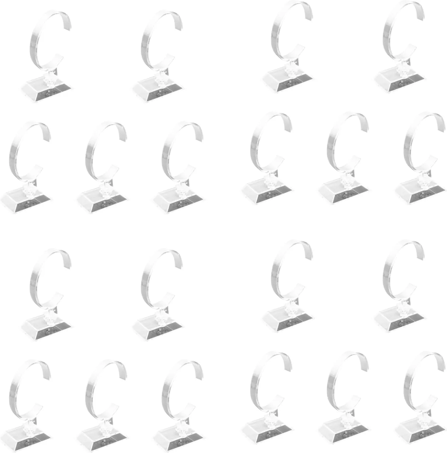 Display Stand Holder 20pcs decoration Watch 