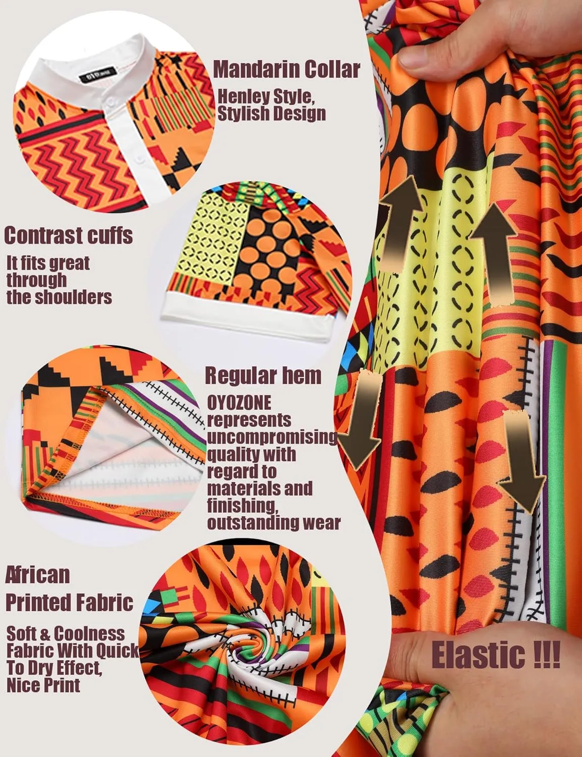 Down Shirts Luxury Printed Dashiki for pant Men Men's African Traditional Pattern Print Shirt Casual Short Sleeve Button 