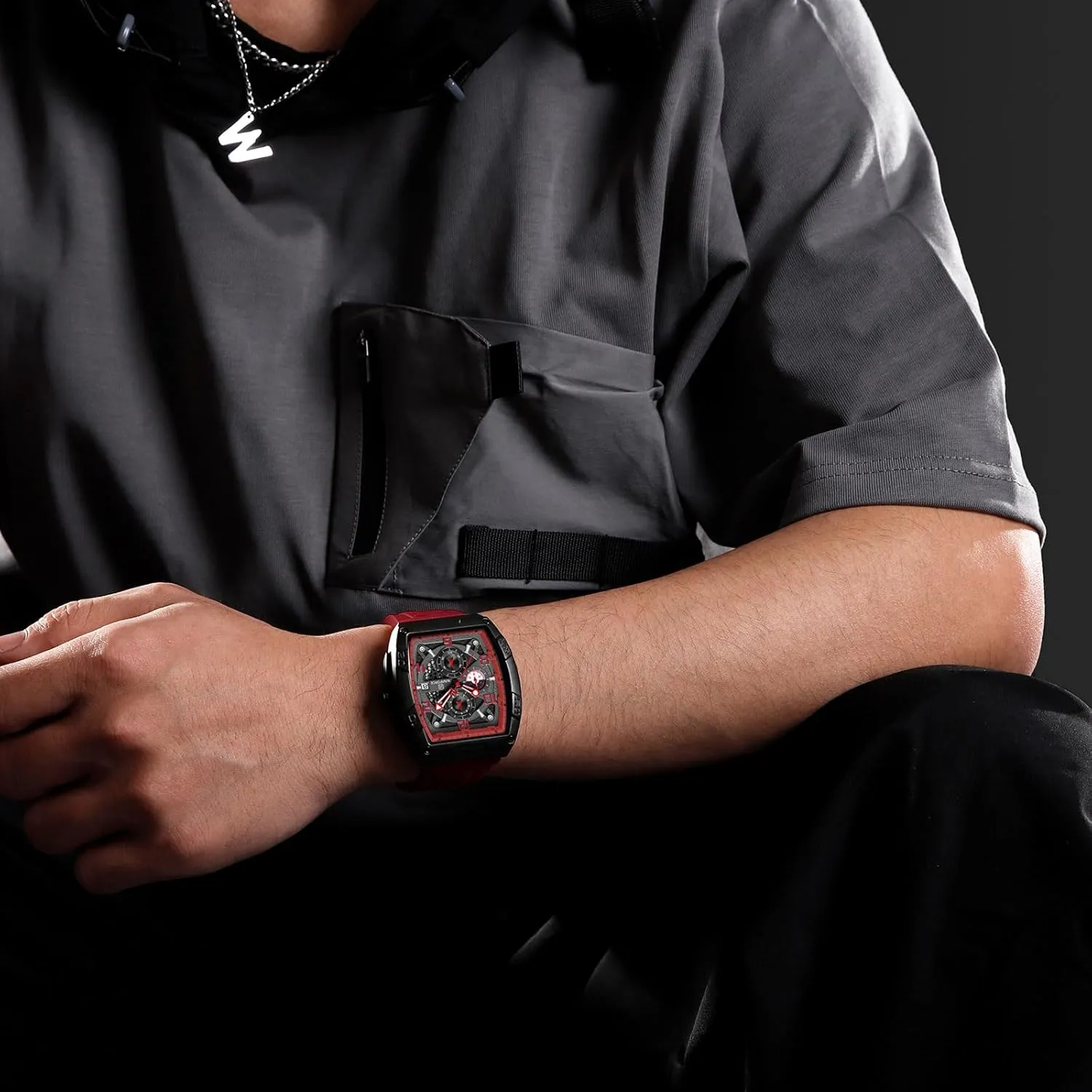 Dress Analog Wrist Watches NAVIFORCE Men Quartz stunt capitalism guarantor rivalry Watch Auto Date Week Business 