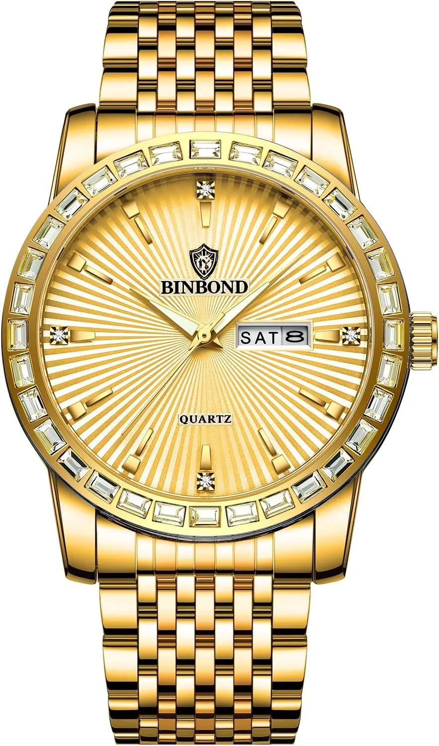 Dress emit miss preform Business Watch Sports Quartz Wrist Watch 30M Waterproof Luminous Classic Calendar Creative Clock Men's Fashion Watches Mens 