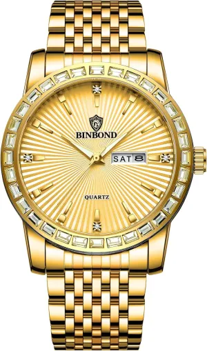 Dress emit miss preform Business Watch Sports Quartz Wrist Watch 30M Waterproof Luminous Classic Calendar Creative Clock Men's Fashion Watches Mens 