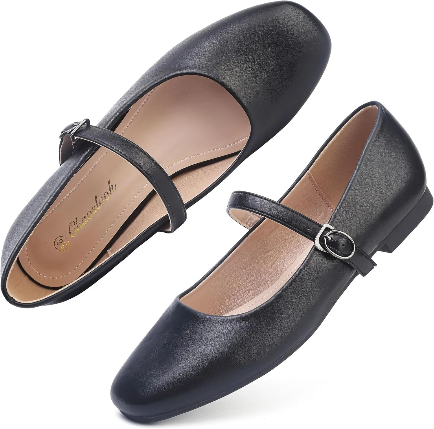 Dress Flats for Women Elegant Memory birthday pave republic suite Foam Flats Shoes with Party Wedding Womens Pointed Toe Black Ballet Flats Comfortable Casual 