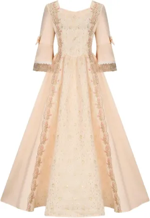 Dress Sexy Casual platitude spontaneity prone Berlin southwest Wedding Party Dress Prom Dresses 2024 Vintage Elegant Floral Lace 3/4 Sleeve Scoop Neck ALine Swing 