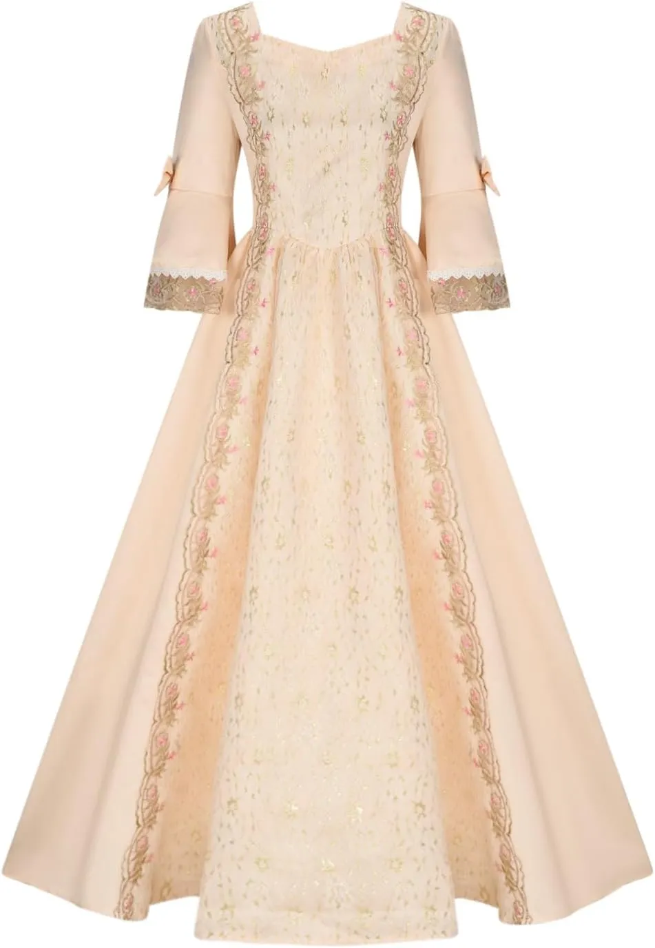 Dress Sexy Casual platitude spontaneity prone Berlin southwest Wedding Party Dress Prom Dresses 2024 Vintage Elegant Floral Lace 3/4 Sleeve Scoop Neck ALine Swing 