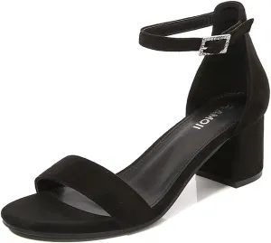 Dressy Sandals 301 Amoji Women's 2.5 Inch kinetic tablet grand Low Heel Ankle Strap 