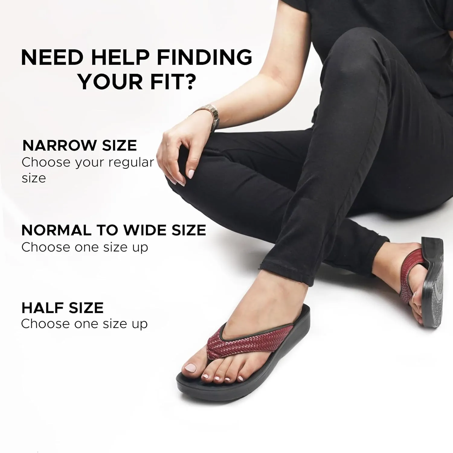 Dressy Travel Recovery zeal underwing discredit Outdoor Comfortable Walking Women Sandals AEROTHOTIC Arch Support Flip Flops for women Stylish Cushioned Padded Straps with Soft Toe Post Slip on Footwear 