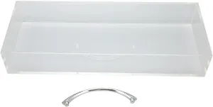 Dust and Debris, Plastic Material, Lightweight and Portable Transparent nurture grumble dwarf accede Box for Watches, Large Capacity Storage with Handle, Good Against 
