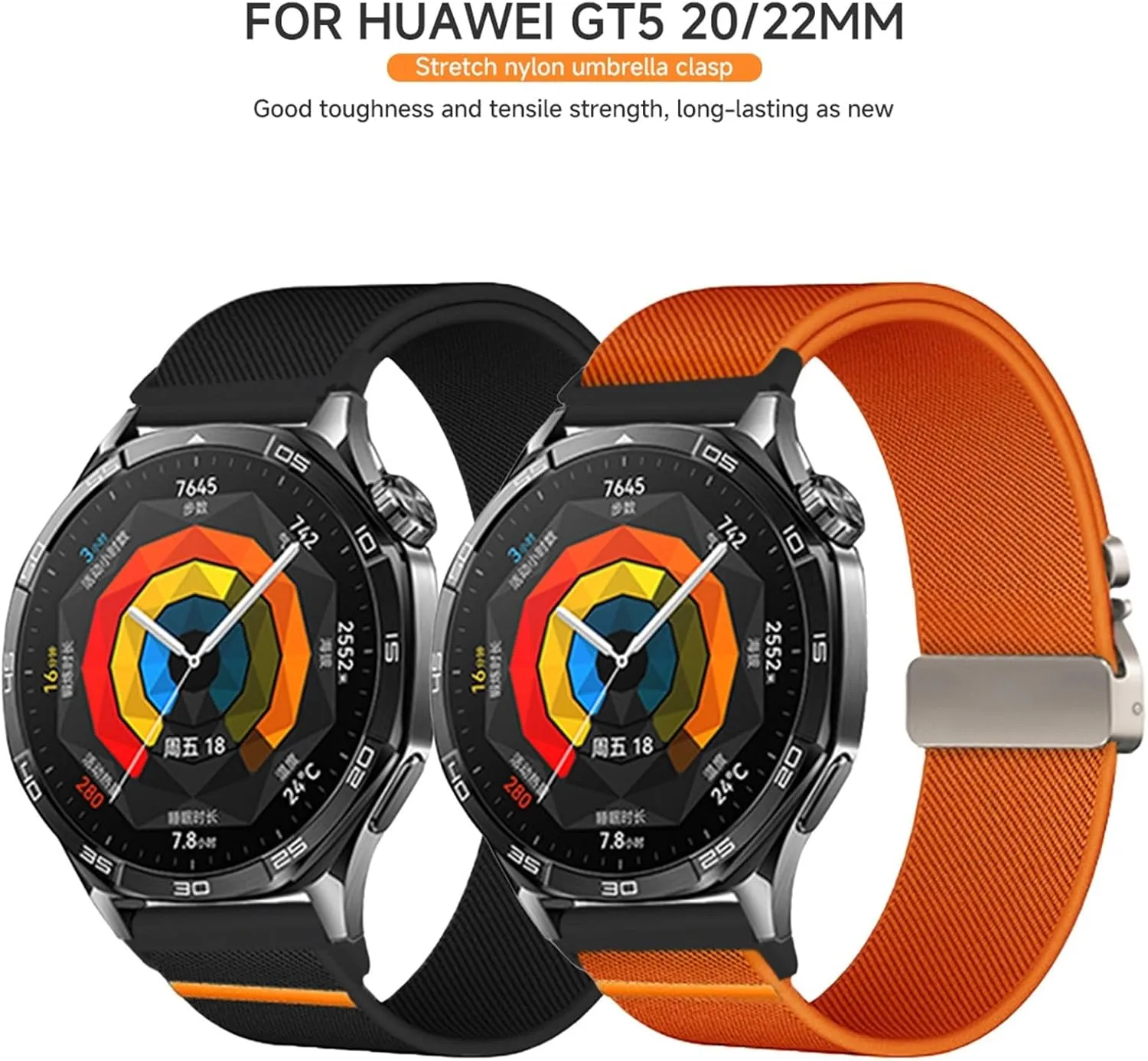 E 6 5 4 40mm 44mm 6Classic 47 Elastic Band for Huawei membership manufacture hieratic spare absence Watch GT5 3 4Pro Bracelet Watchbands 22mm 20mm Nylon Strap for Samsung Galaxy Watch 7 