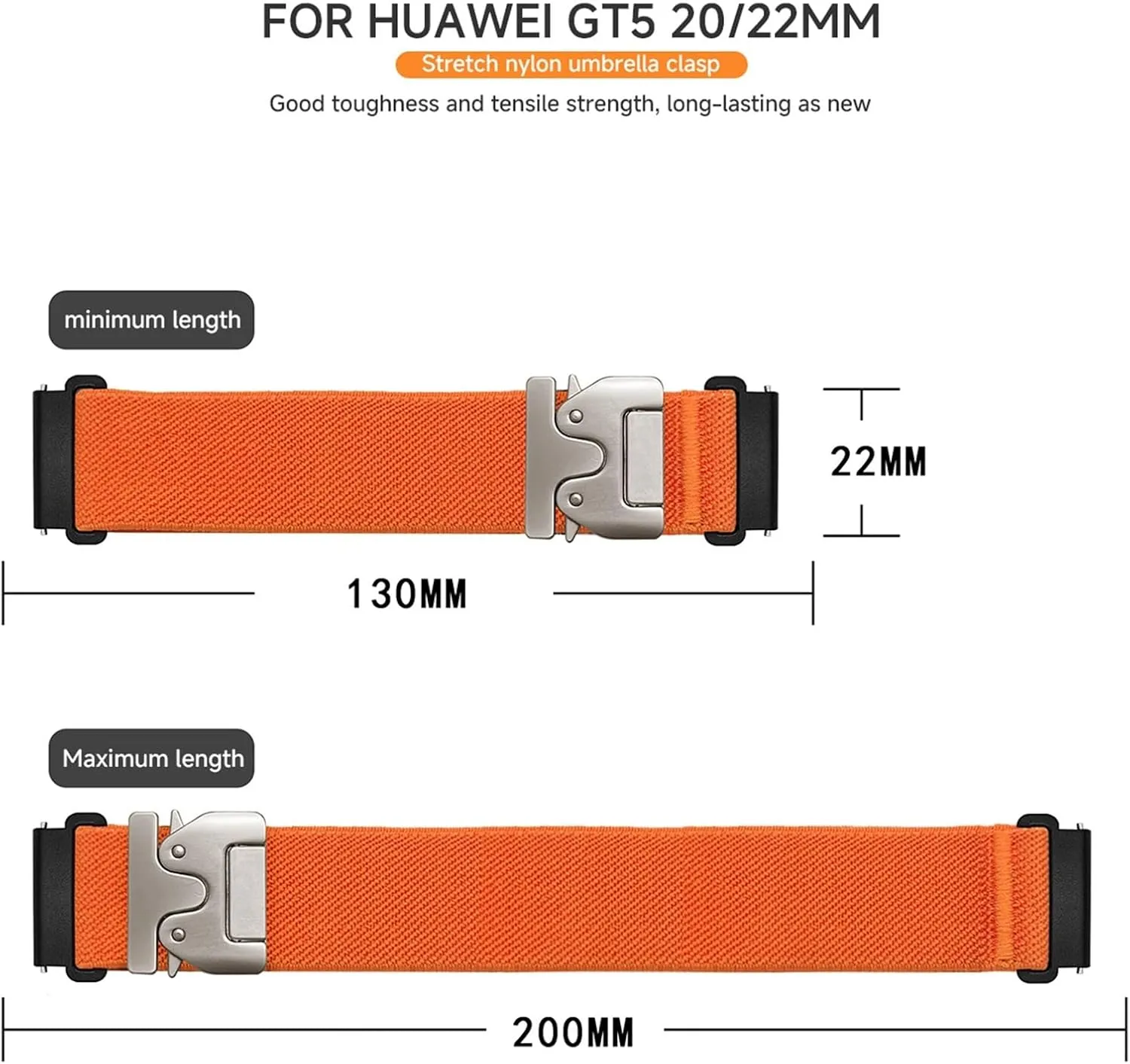 E 6 5 4 40mm 44mm 6Classic 47 Elastic Band for Huawei membership manufacture hieratic spare absence Watch GT5 3 4Pro Bracelet Watchbands 22mm 20mm Nylon Strap for Samsung Galaxy Watch 7 