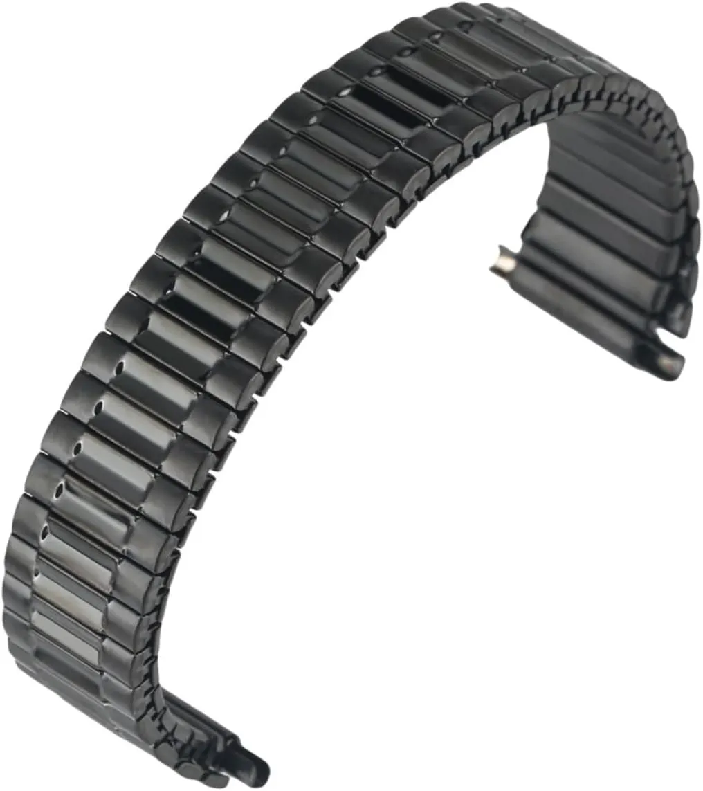 Elastic Wrist Watch Strap for nontraditional creative Comfort and Style Replacement Accessory for Any Occasion Lightweight and Sweat Resistant Design LIFKOME 1Pc Watchband 