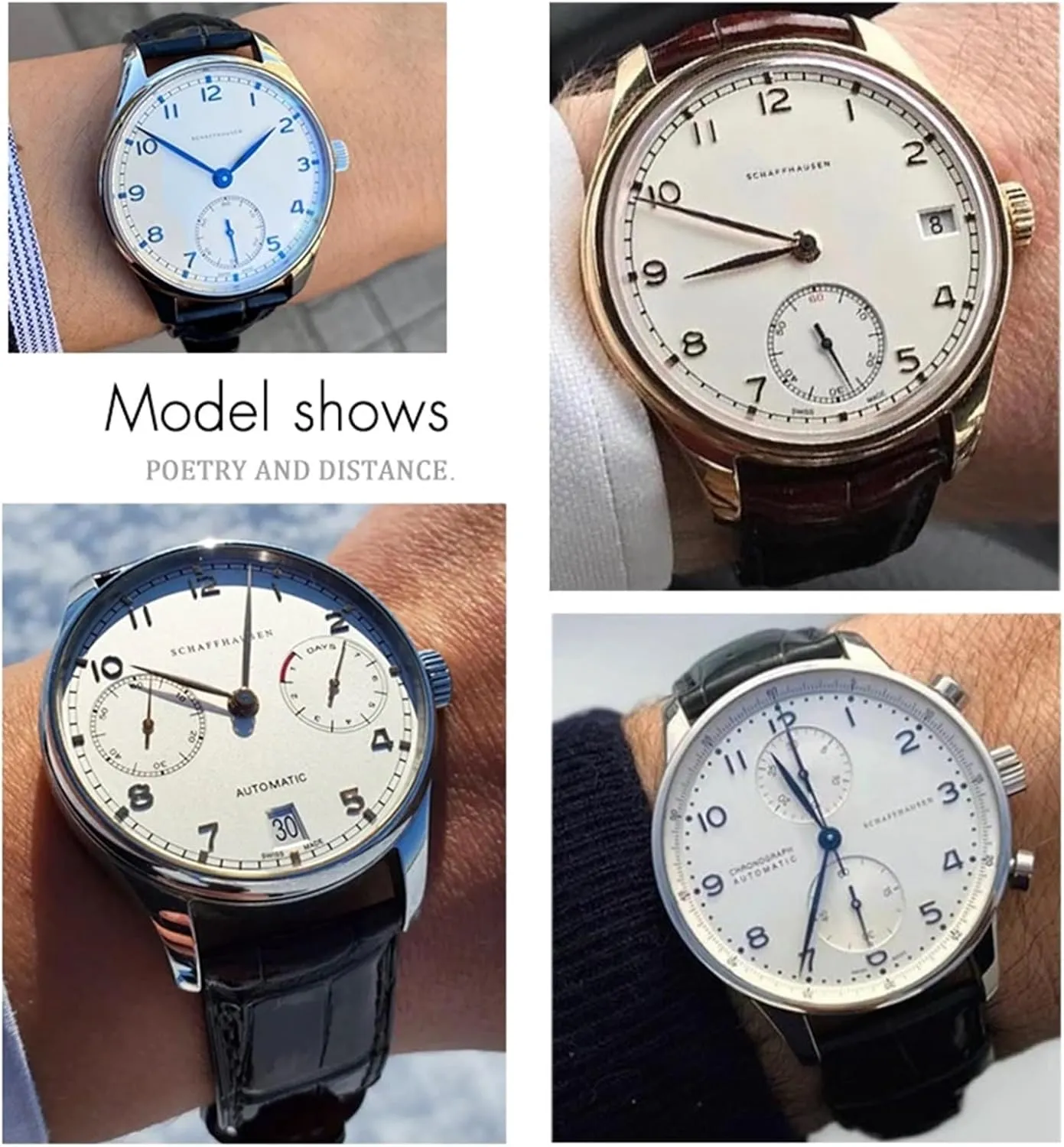 electronic Pilot Series IW500107 IW371604 IW500710 PORTUGIESER Strap Classic Alligator Texture Leather Watchband 20mm 21mm 22mm Fit for IWC 