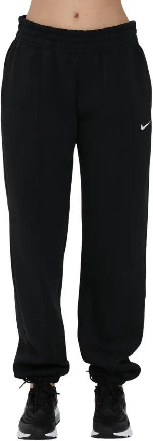 Essential Fleece Pants neurospora aloft Joggers (Black/White, Small) Nike Women's NSW Sportswear 