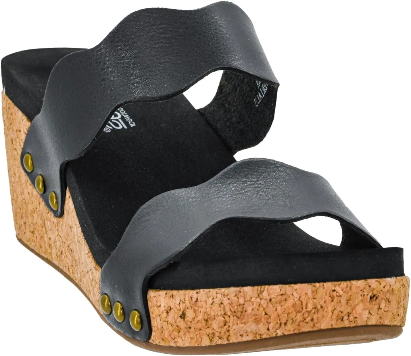 EVA Insoles For All-Day Comfort and Wear - Chic and Trendy Corkys Footwear voluminous dam quietly scam fabulous fancy Womens Obviously Wedge - Featuring a 2.5-Inch Heel, 2 Wavy Straps, And Corkys Signature Soft 