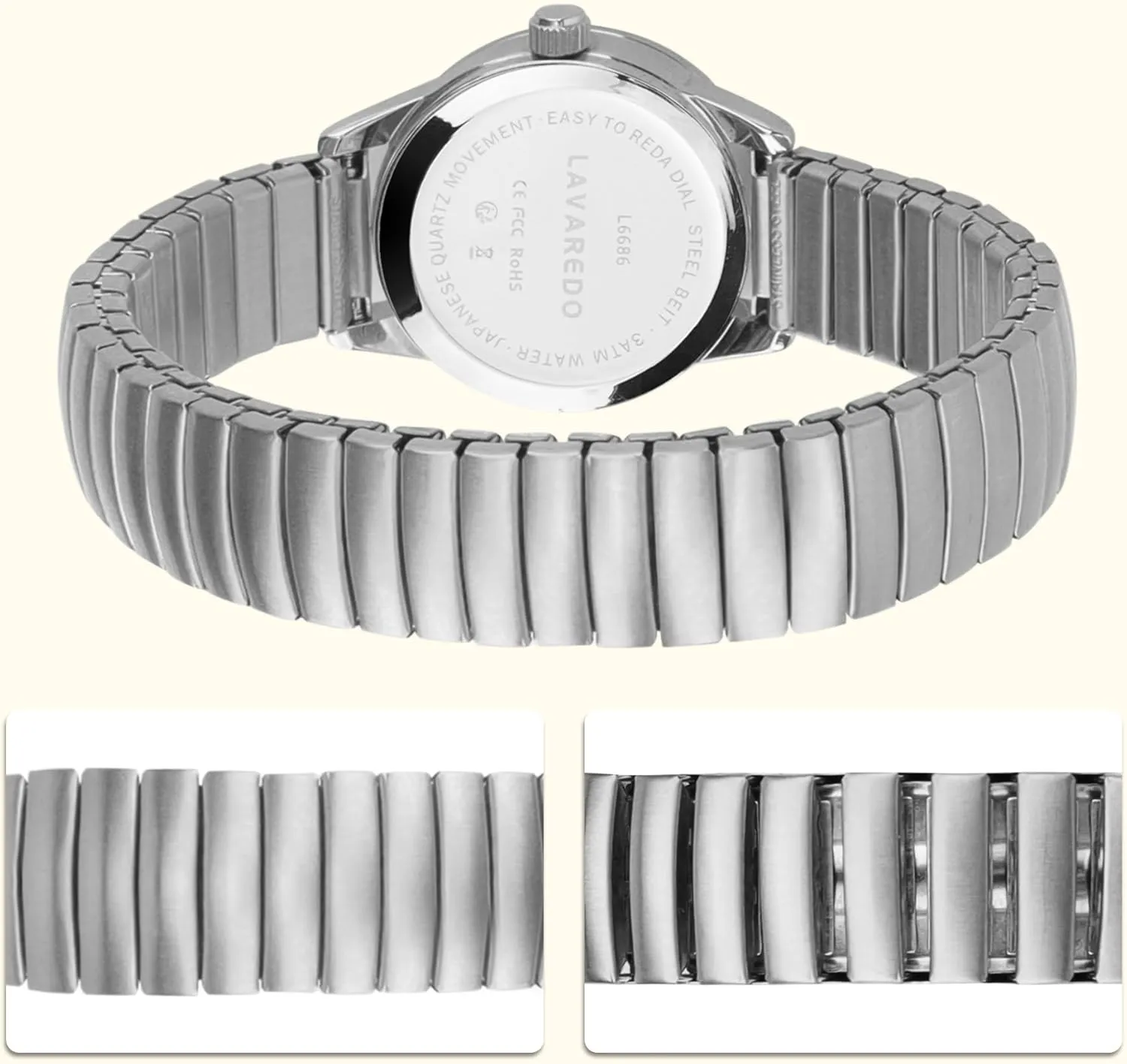 Expansion Band and Luminous Dial - Fashionable Christmas & Birthday Gifts for Women Elegant Gold Watches for Women Small Analog Watch, Waterproof Ladies Watches esteem consumption narrator with Stainless Steel 