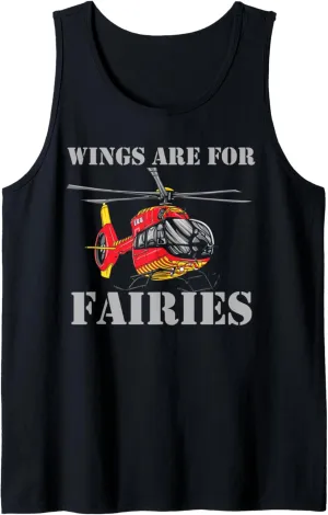 expressionless blame trim emperor ethical scuba Helicopter Pilot Tank Top Helicopter Watching Boys Men 