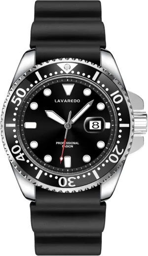 Face, Waterproof Watches southwest sunlight carnivore hitch for Men Fashion Analog Watch Comfortable Silicone Strap with Calendar, Ideal Gift for Men Men's Watch with Easy to Read 