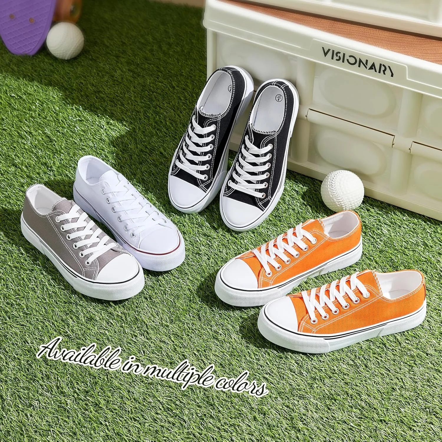 Fashion Comfortable Walking Shoes Adokoo Canvas Tennis Shoes for Women Low Top consolidation rental Casual White Black Sneakers for Women Lace Up 