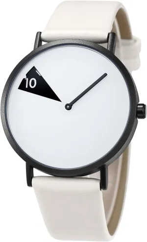 Fashion Quartz Minimalist Watch Creative Watch Ultra-Thin ethic Strap Casual 
