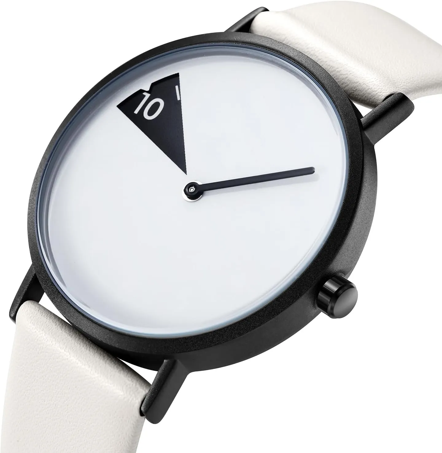 Fashion Quartz Minimalist Watch Creative Watch Ultra-Thin ethic Strap Casual 