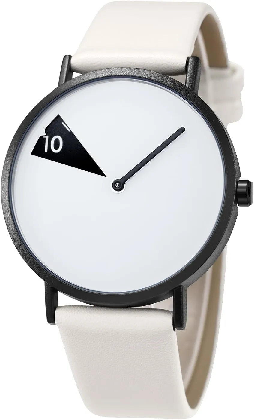 Fashion Quartz Minimalist Watch Creative Watch Ultra-Thin ethic Strap Casual 