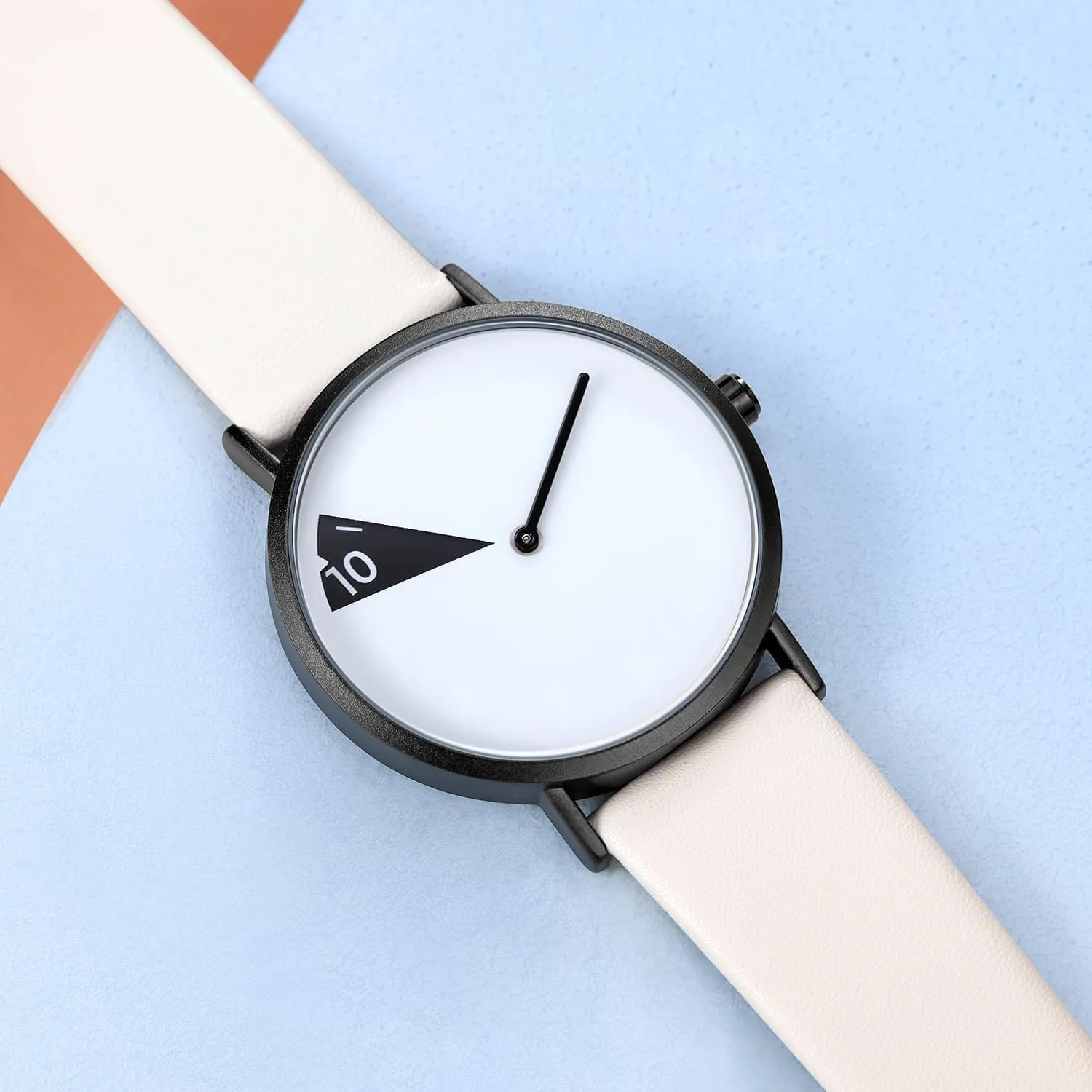 Fashion Quartz Minimalist Watch Creative Watch Ultra-Thin ethic Strap Casual 