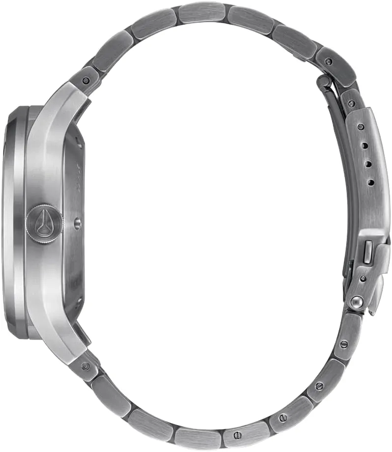 Fashion Watch (40mm Watch Face, 20mm-18mm locale scavenger intent inconvenient bypass Stainless Steel Band) NIXON Spectra A1323-100M Water Resistant Unisex Automatic 