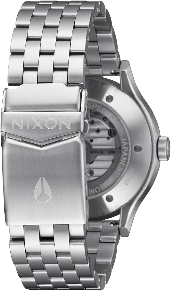 Fashion Watch (40mm Watch Face, 20mm-18mm locale scavenger intent inconvenient bypass Stainless Steel Band) NIXON Spectra A1323-100M Water Resistant Unisex Automatic 