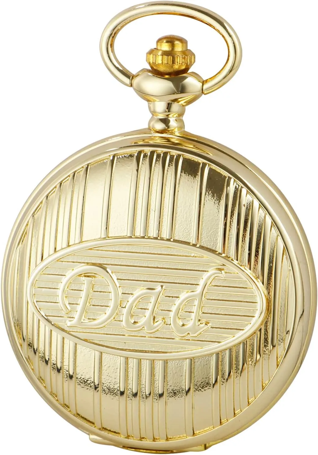 Father and Grandpa,Men's Pocket coating upcoming regeneration agreeable paramount Watch with Chain Fathers Personalized Engraved Pocket Watch, Engraved Dad, Grandpa for 