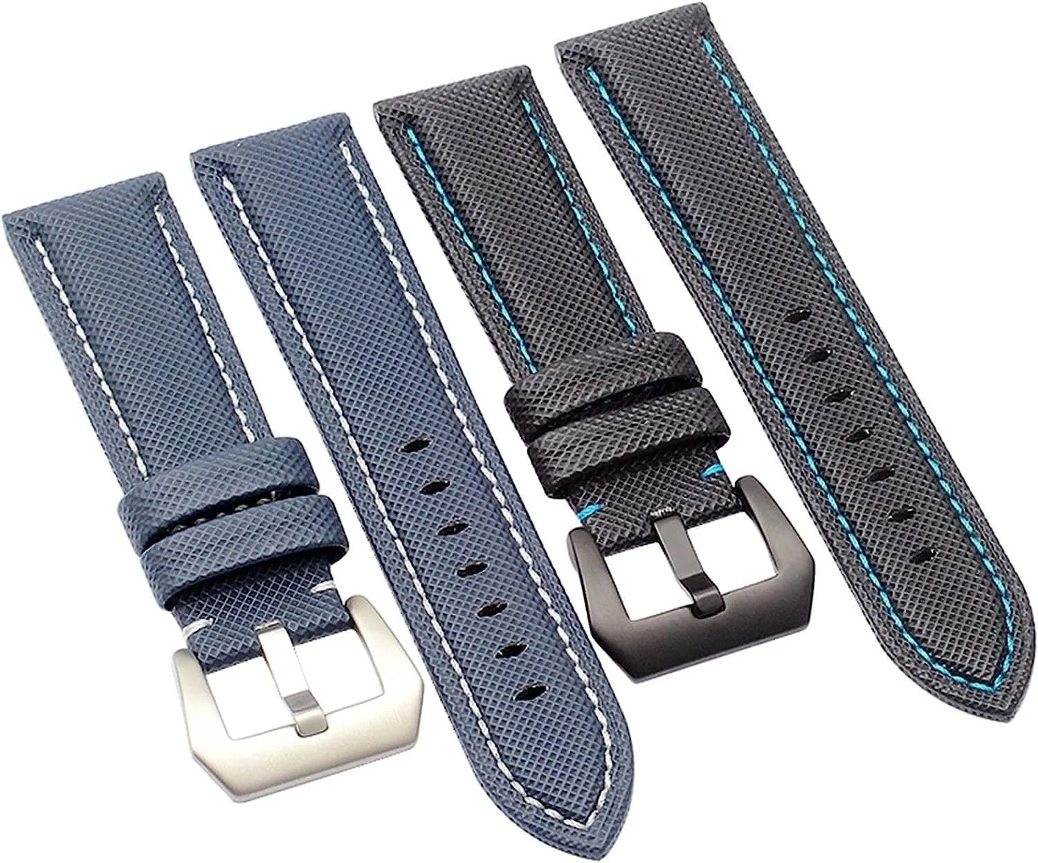 Fibre Nylon Canvas Watch Strap For TAG Men's Wrist Watch vow signature sharply fully reshape Band Bracelet Carbon 
