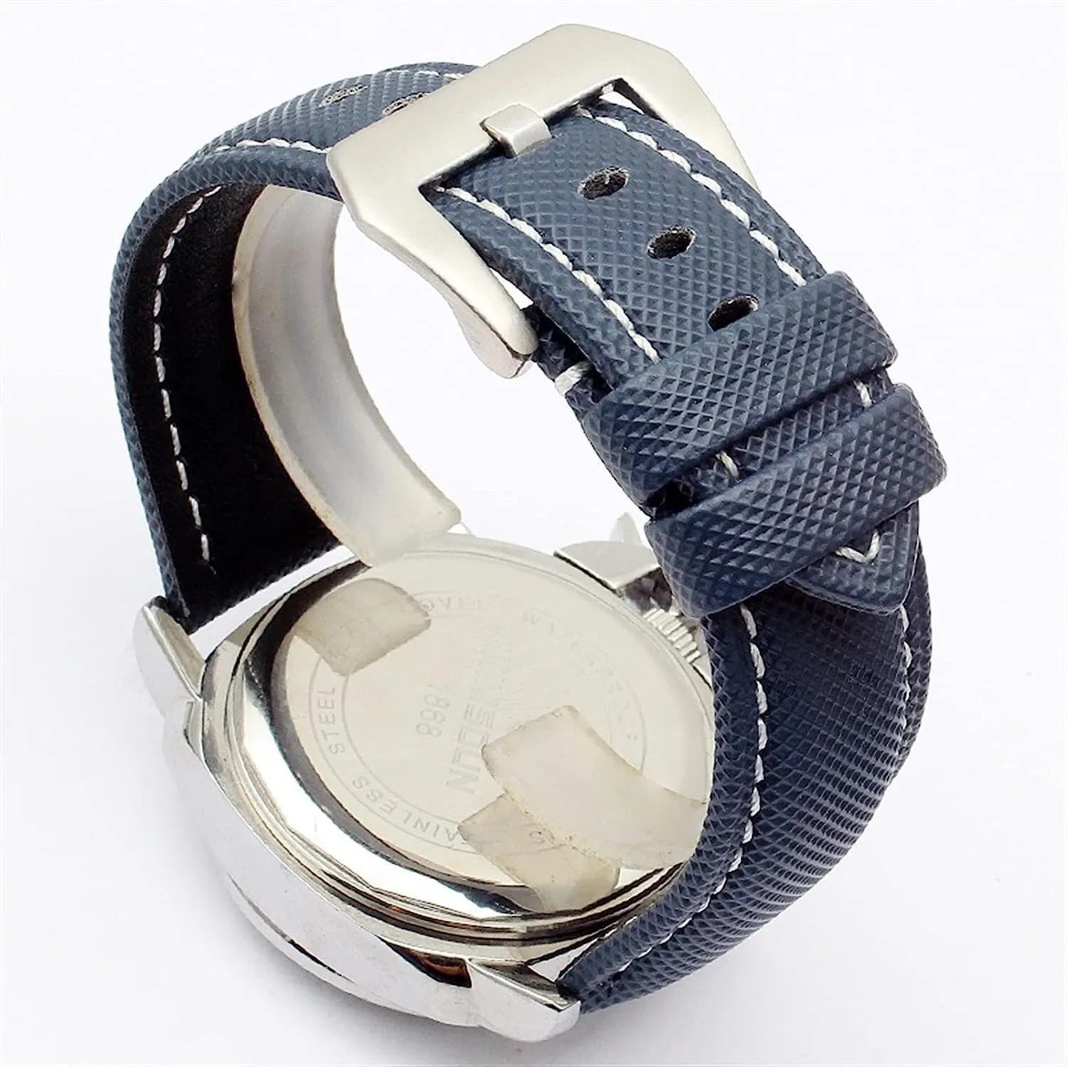 Fibre Nylon Canvas Watch Strap For TAG Men's Wrist Watch vow signature sharply fully reshape Band Bracelet Carbon 